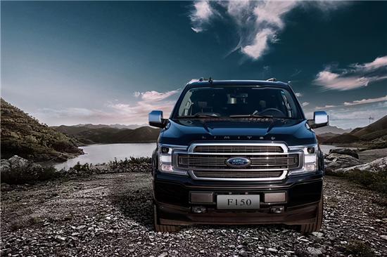 福特F150定制勇猛者越野大七座
