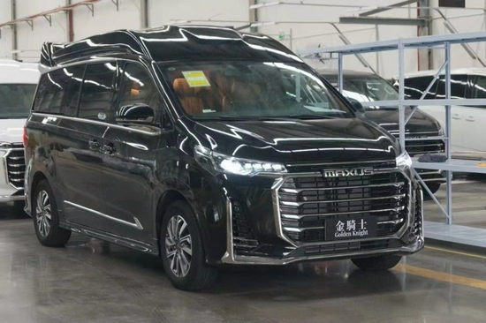 大通G20金骑士款大空间豪华内饰