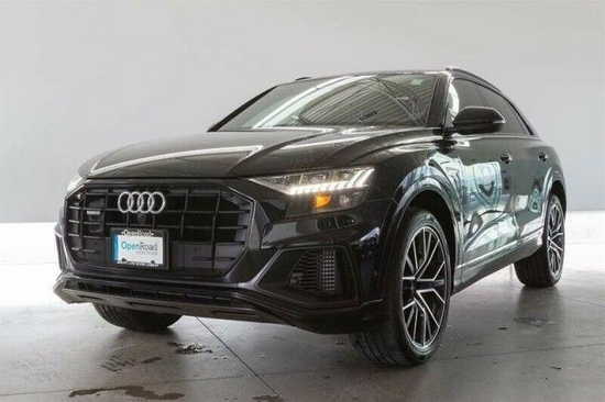 2021款奥迪Q8国六清仓钜惠七十余万裸售