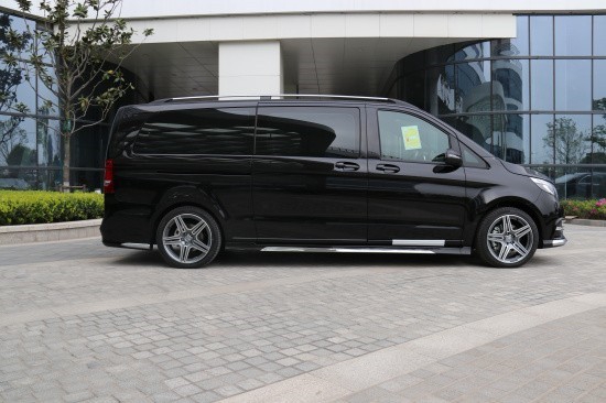 浙江杭州奔驰V260L多少钱无隔断配置