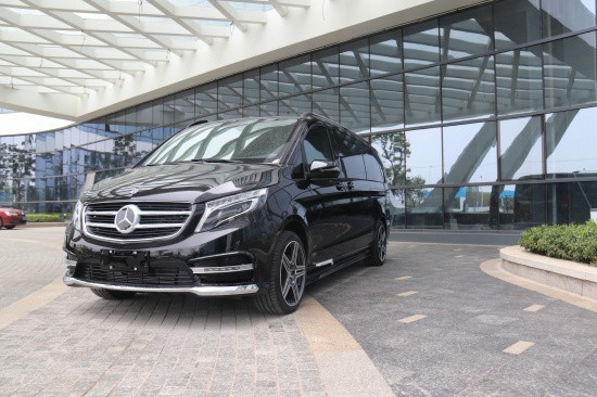 2021款奔驰威霆高颜值商务车多少钱