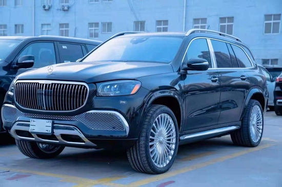 2021款迈巴赫GLS600手续齐全优惠出售