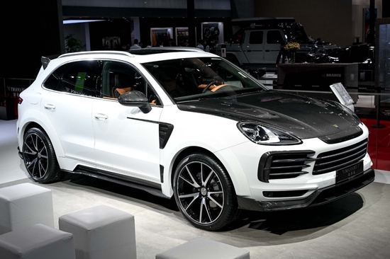 MANSORY迈莎锐卡宴五座超跑现车多少钱