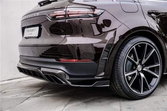 MANSORY迈莎锐改造卡宴都市新概念