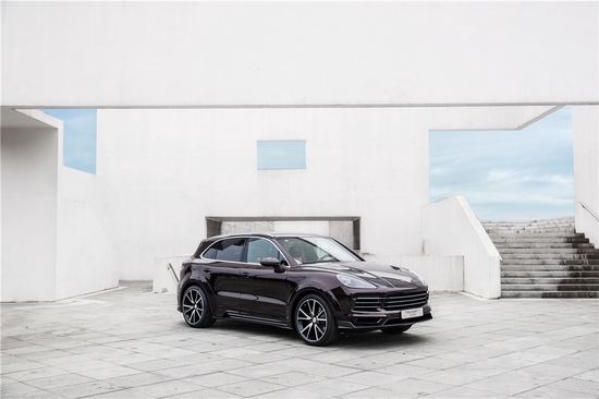 MANSORY迈莎锐卡宴高定改装5人跑车