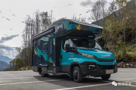 戴德E途PROMAX碳纤维房车现车特惠