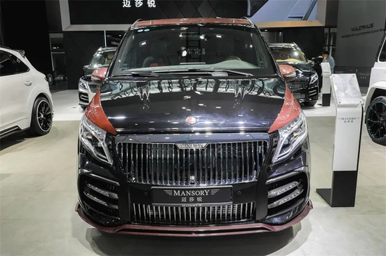 (图为迈莎锐MV600赫迪)