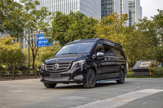 奔驰V级V260L改装豪华商务车报价解析