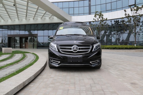 浙江衢州奔驰V级V260L商务车最低价格