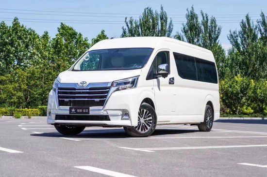 21款丰田海狮皇冠9座豪华商务蓝牌手续