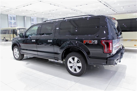 福特勇猛者一枝独秀 福特勇猛者平顶7座