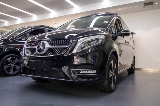 新款奔驰V260L七座商务车经典改装价格