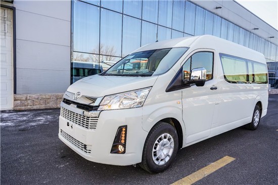 2021款丰田海狮商务改装价格直降钜惠