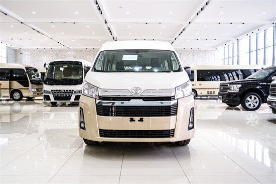 进口丰田海狮9座商务接待车价格