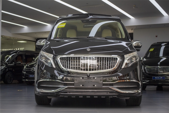 奔驰V260L高顶豪华商务车现车改装报价