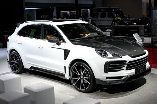 新款迈莎锐推出卡宴168.8万售象牙白