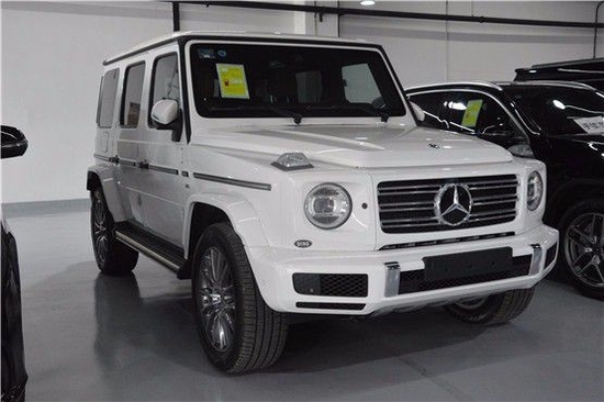 2022款奔驰g500国六色全内部价199万元