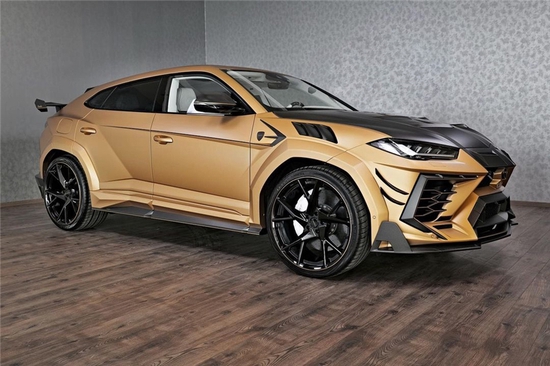 迈莎锐高定版兰博基尼URUS 哑光金价格