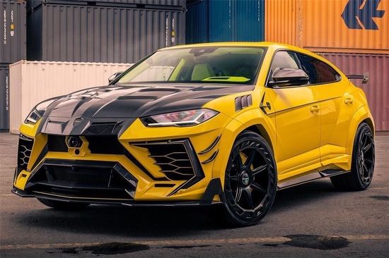 迈莎锐兰博基尼URUS 外黄内绿 撞色高定