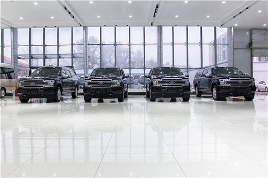 福特勇猛者原车 SUV越野车优惠价格