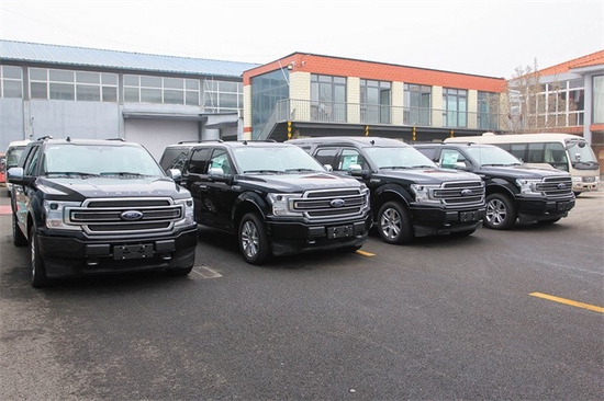 福特勇猛者改装 全景大天窗豪华越野车