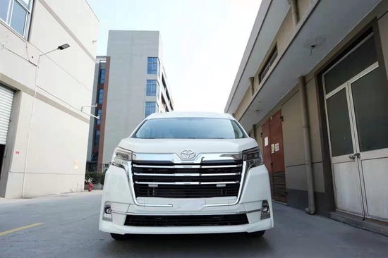 丰田海狮七座改装方案价格 现车仅需45万