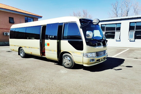 22款丰田考斯特12座豪华版价格图片