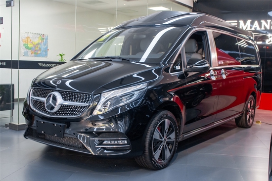 浙江宁波新款进口奔驰V260L优惠报价