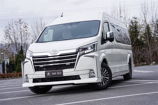 进口丰田海狮皇冠版白色内饰价格