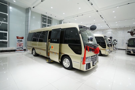 丰田考斯特销售 改装17座价格