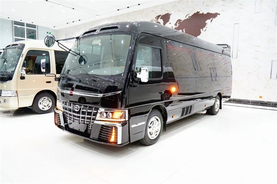 丰田考斯特15座改装豪华版价格