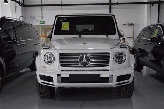22款奔驰G500天津进口 手续随车210万起