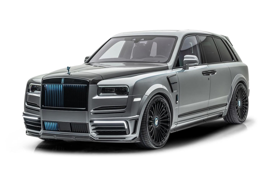 Mansory定制版劳斯莱斯库里南亮眼设计