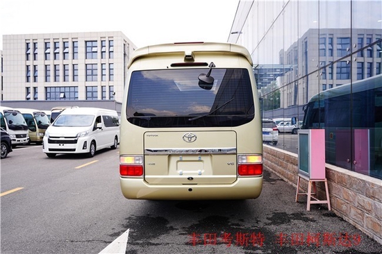 一汽丰田考斯特12座报价及参数图片