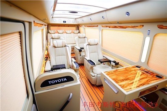 TOYOTA考斯特12座商务车价格及图片