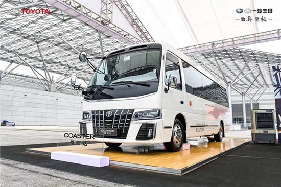 丰田考斯特改装优惠 10座房车价格