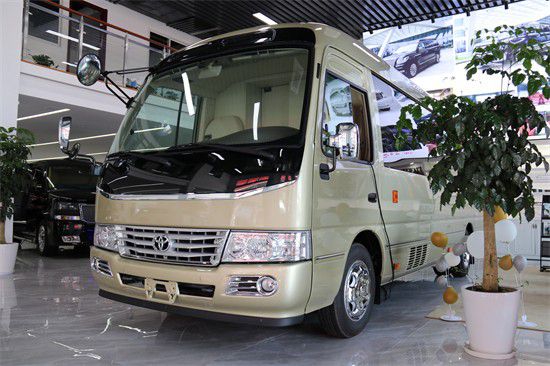 上海丰田考斯特改装商务车专卖店价格