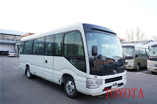 丰田考斯特12座价格 现车配置