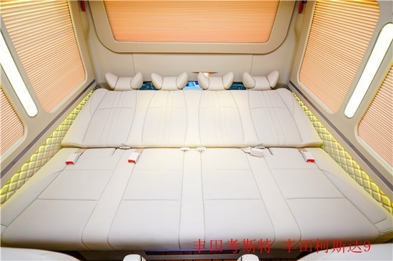 丰田考斯特中巴车15座改装现车价格