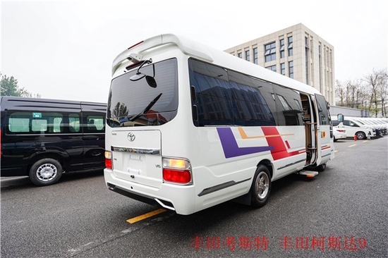 进口丰田考斯特7座豪华房车价格