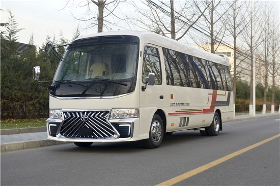 一汽丰田考斯特8座9座10座价格售全国