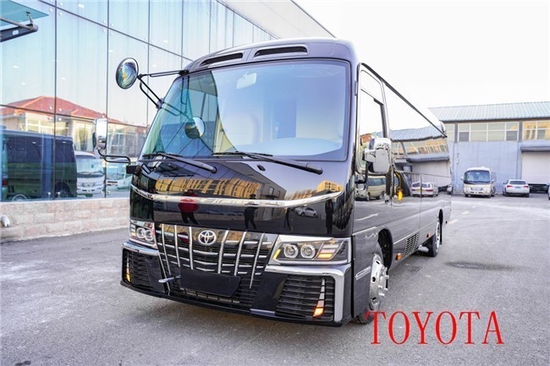 丰田考斯特10座商务车 北京现车报价