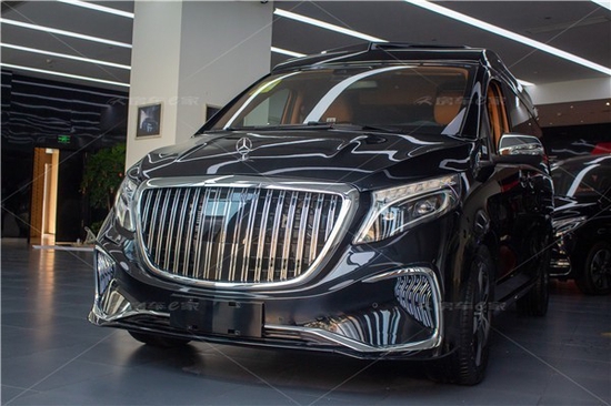 杭州奔驰V260l爱马仕版商务车最新价格