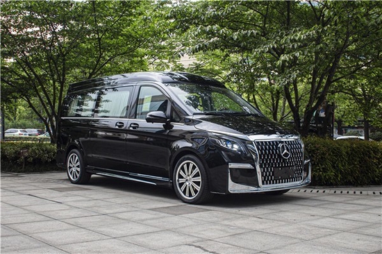 2022款进口V250海盐蓝商务车特惠价格