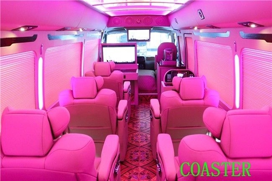 丰田考斯特20座 顶配商务车价格