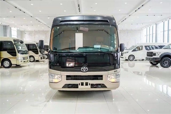 丰田考斯特12座参数报价高级豪华版现车