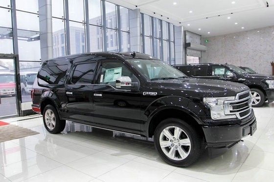 福特F150勇猛者豪华版 高端四驱越野
