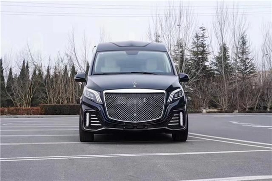 奔驰V250改装高顶七座价格及配置参数