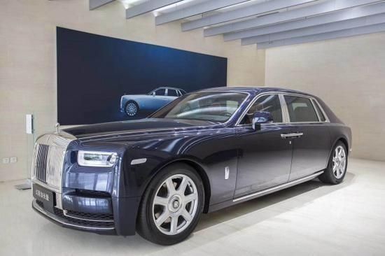 2022款劳斯莱斯幻影加长版降价购车豪礼