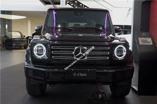 2023款奔驰G500黑色北京现车精准报价